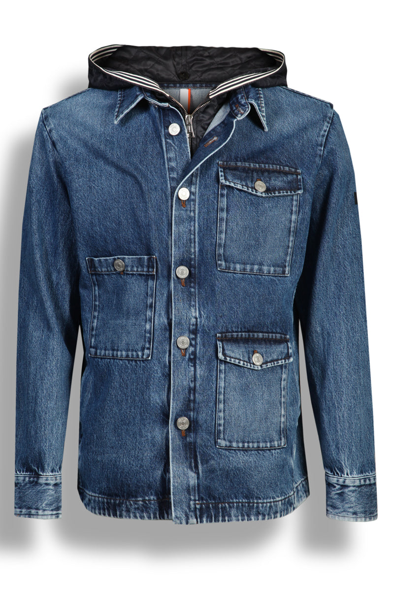 Overshirt in Lana e Cashmere PAKI T.531 F26JK3917