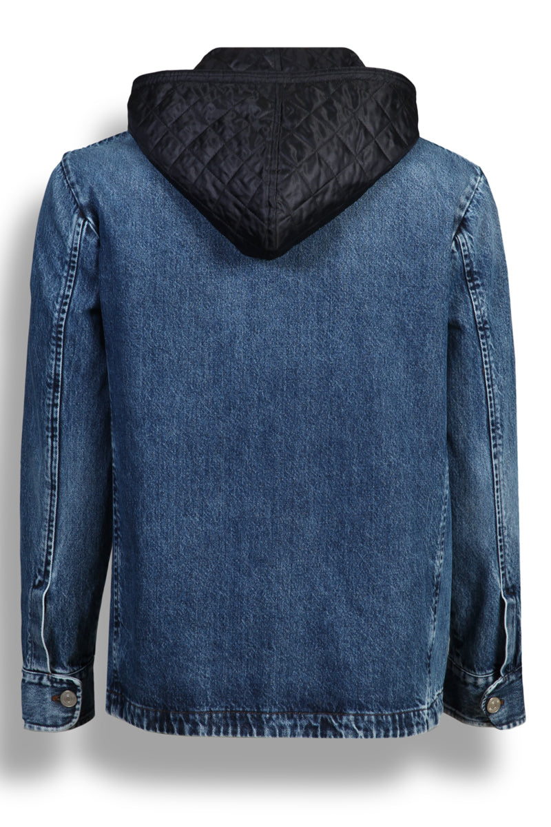 Overshirt in Lana e Cashmere PAKI T.531 F26JK3917