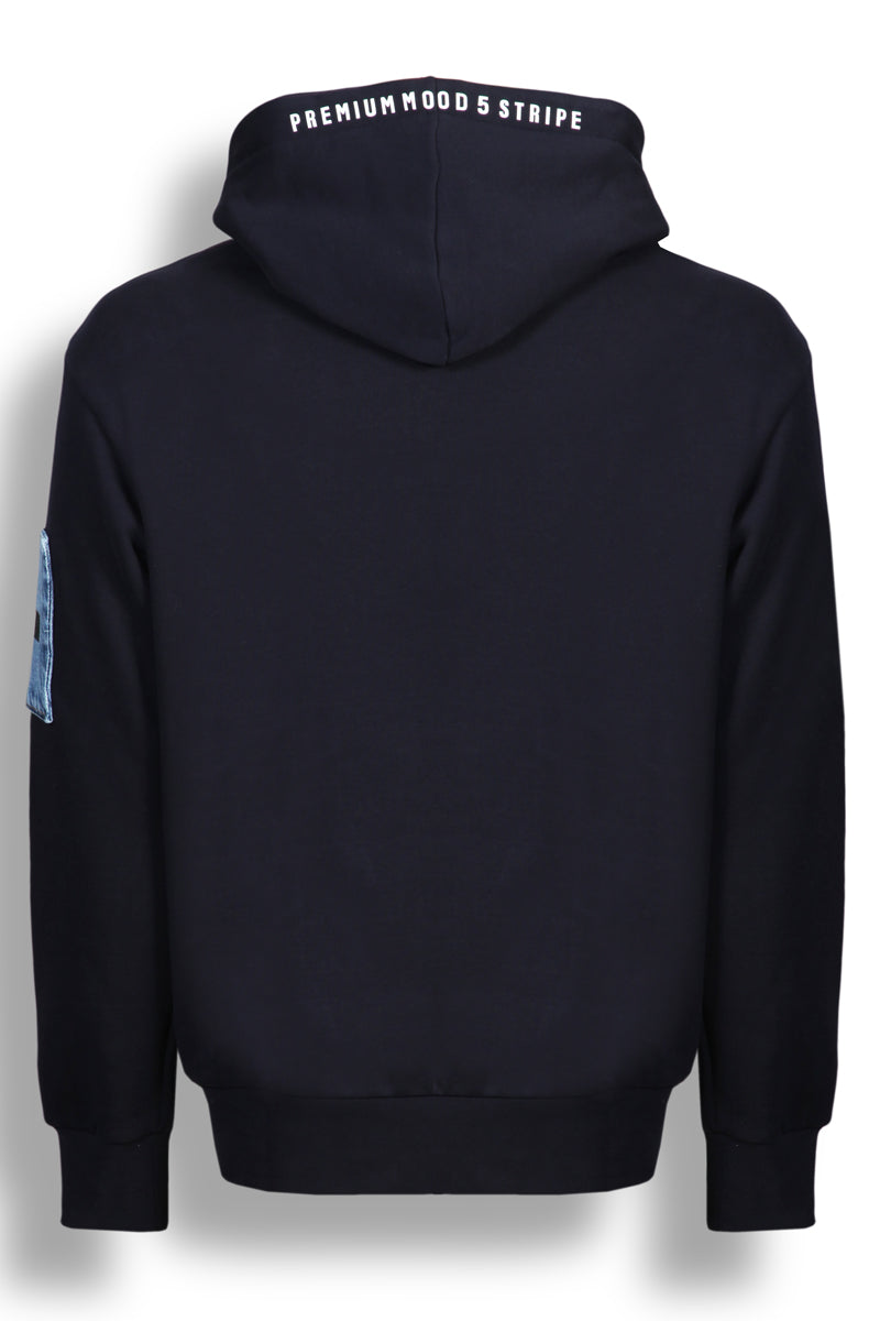 MAURY DENIM Hoodie T.FP04CG F26SW714