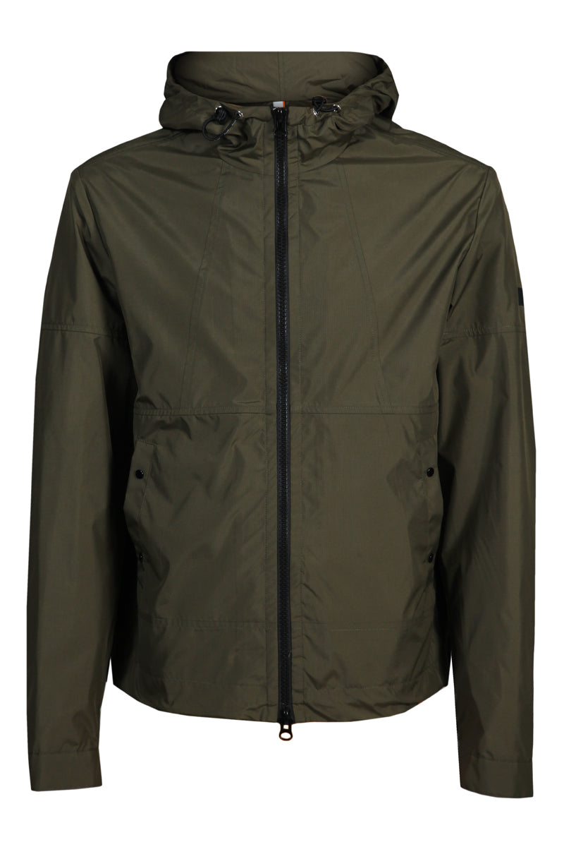 Jacket full zip con cappuccio MILOS T.778 S26JK3802 in nylon