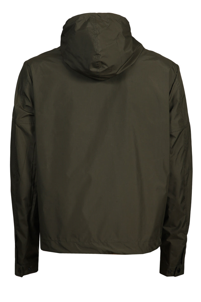 Jacket full zip con cappuccio MILOS T.778 S26JK3802 in nylon