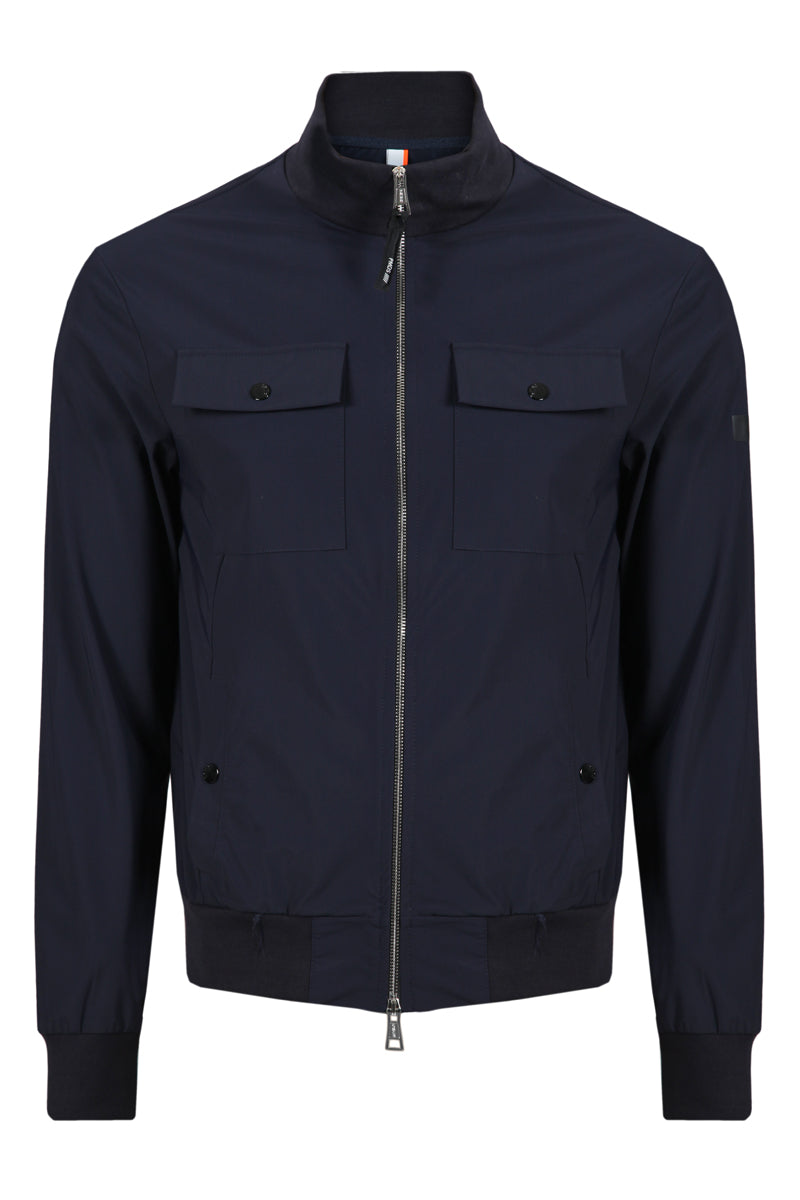 Felpa Full Zip NAKIA FLEECE T.568 S26SW742 in lycra