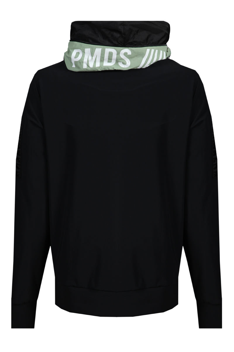 Felpa con cappuccio full zip SIPHO FLEECE T.568 S26SW743 in lycra