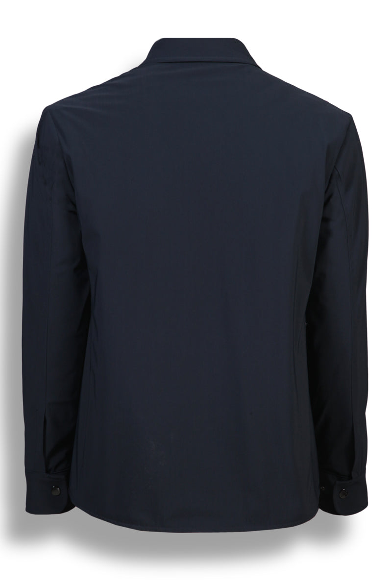 Overshirt Full Zip in Lycra RAHUL TR T.735 F26JK3822