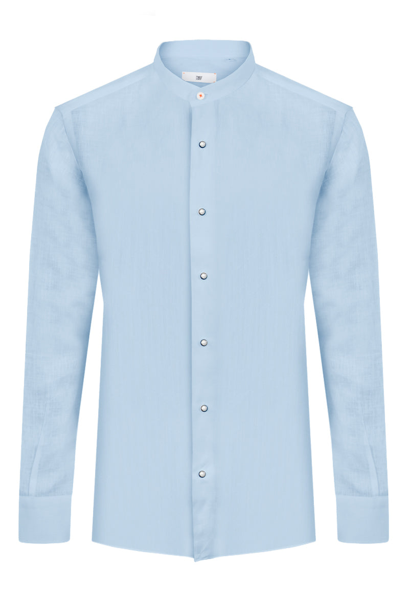 LEO T.746 L.1003/ED denim shirt