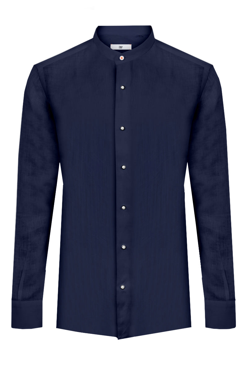 LEO T.746 L.1003/ED denim shirt