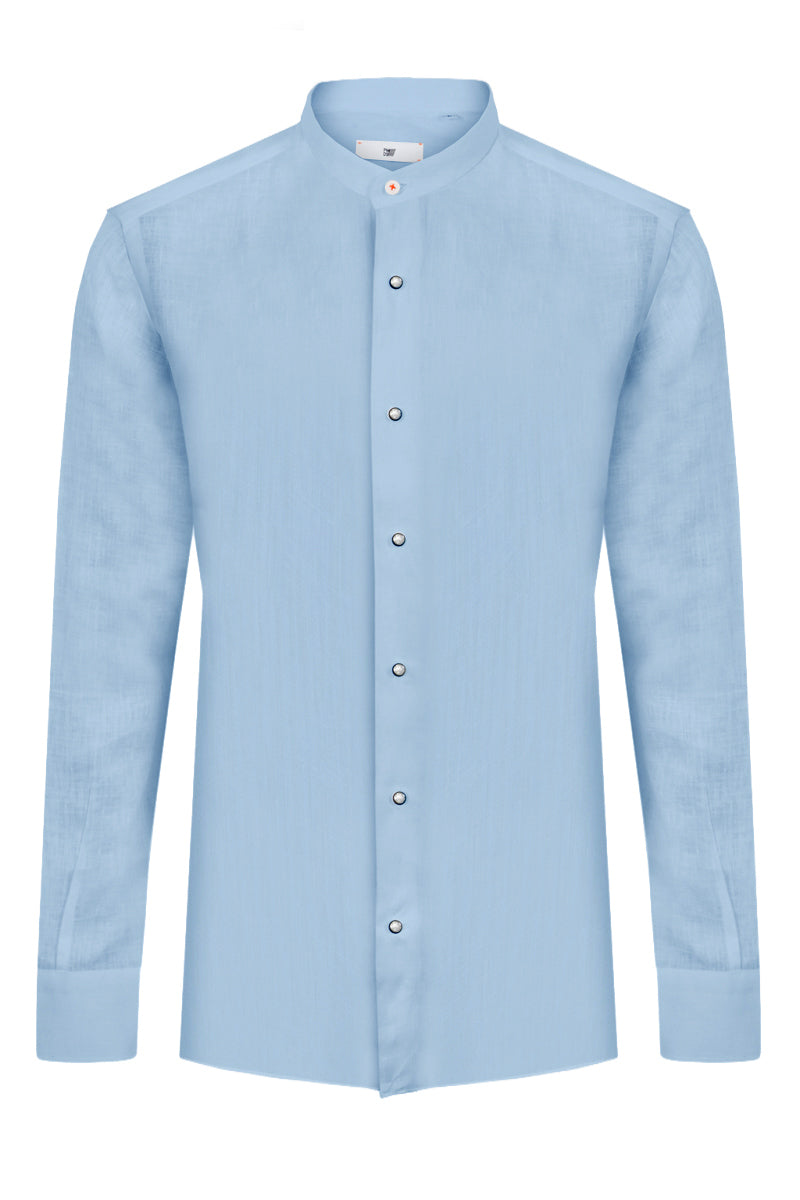 LEO T.746 L.1003/ED denim shirt