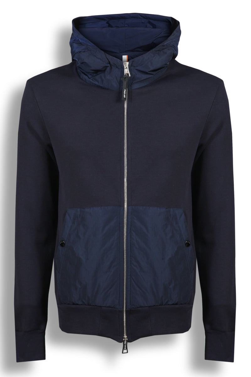 GAUBERT FLEECE T.FP04CG F26SW721 Full Zip Hoodie