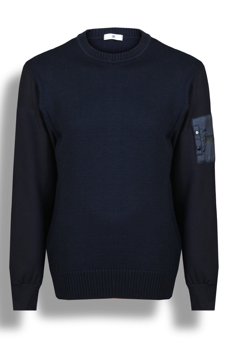 Maglione Girocollo GHEDI F26MGT456 Premium Mood