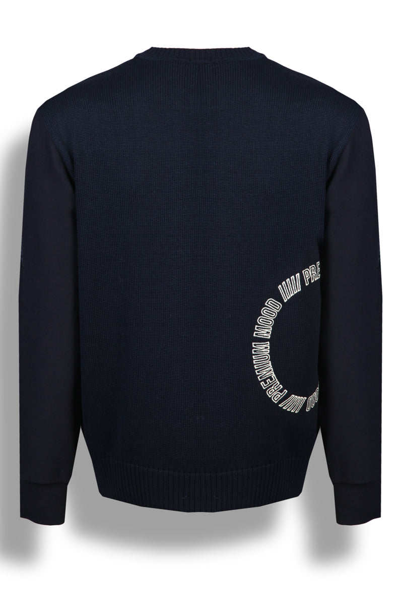 Maglione Girocollo GHEDI F26MGT456 Premium Mood