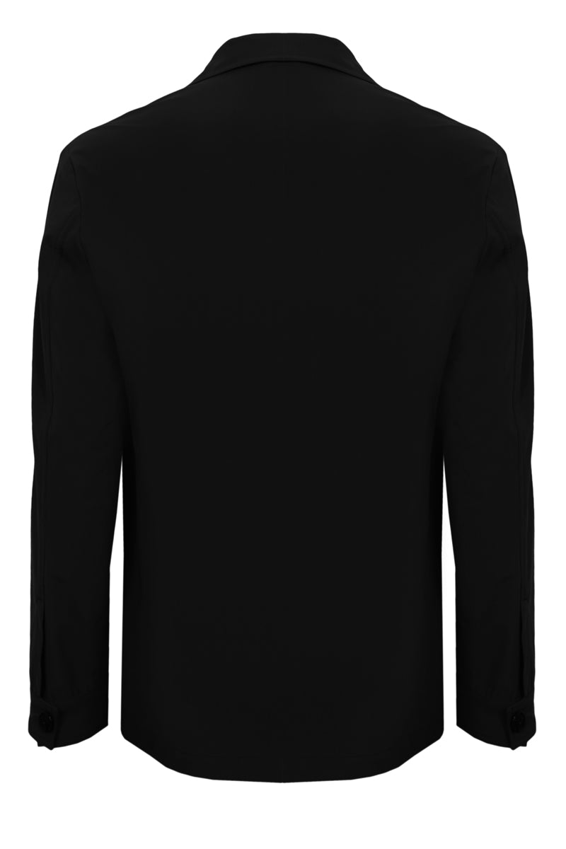Giacca Overshirt con bottoni VOID T.656 S26JK3825 in fresco lana