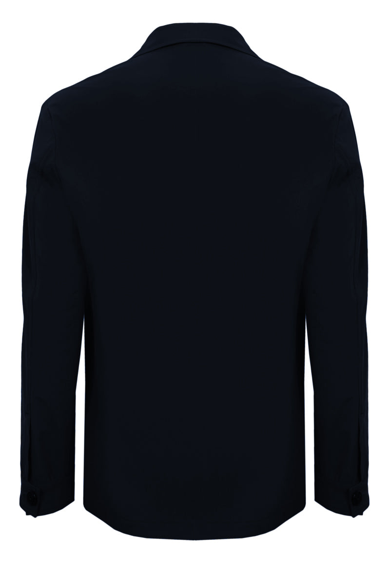 Giacca Overshirt con bottoni VOID T.656 S26JK3825 in fresco lana