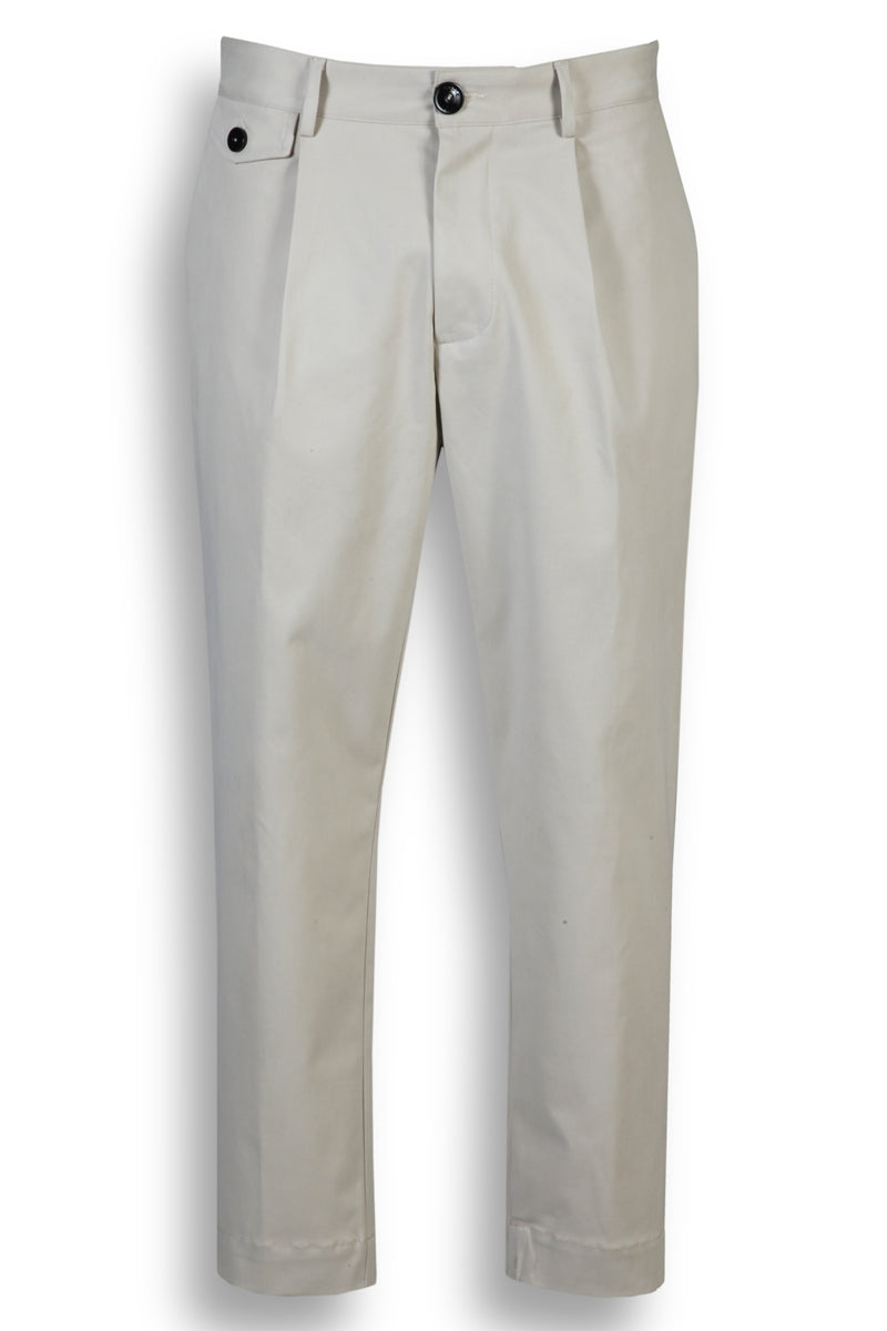 Pantaloni con vita elasticizzata THATO T.738 F26P6014