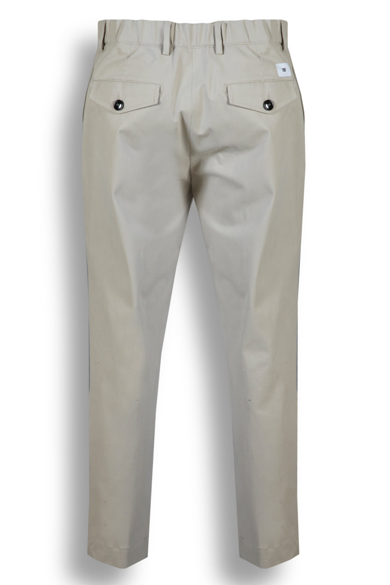 Pantaloni con vita elasticizzata THATO T.738 F26P6014