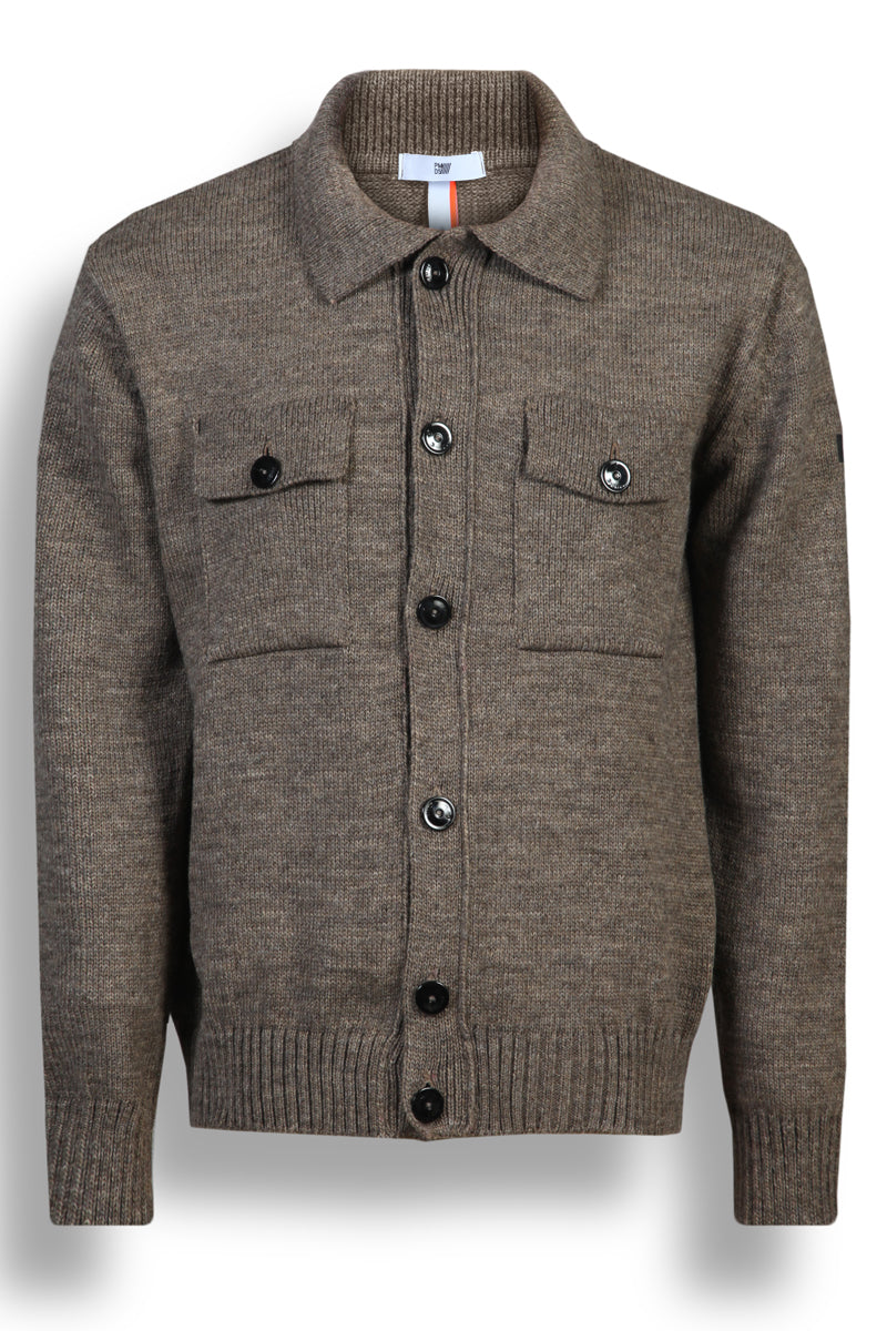 Cardigan con bottoni KAMAU F26MGT462