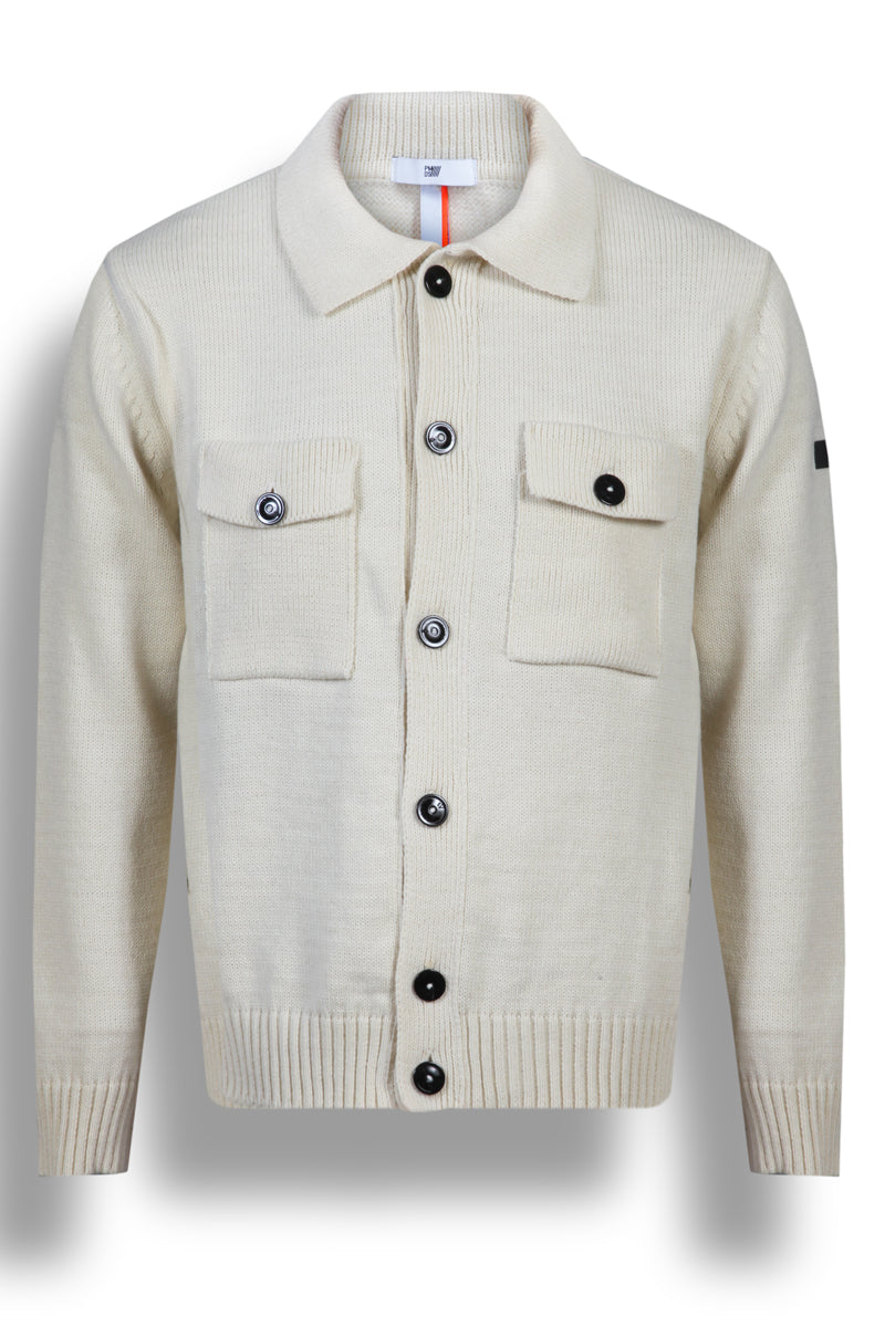 Cardigan con bottoni KAMAU F26MGT462