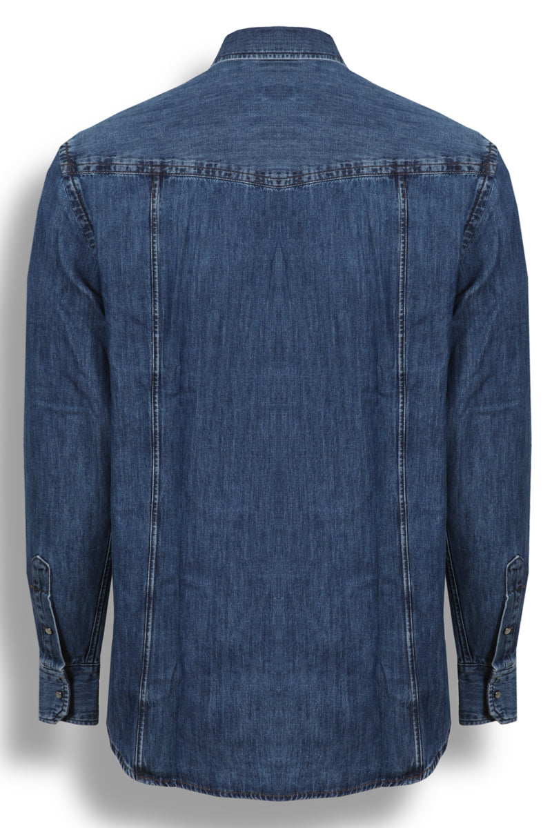 Camicia in denim LEO T.746 L.1003/ED