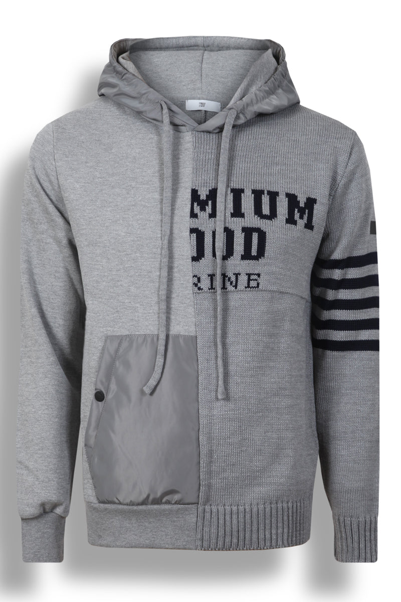 Felpa in Lana con Cappuccio RAISA F26MGA478