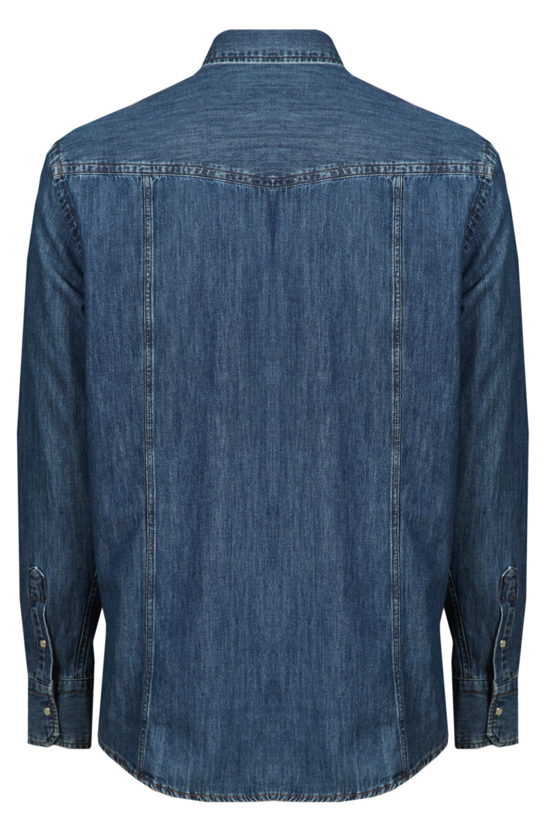 LEO T.746 L.1003/ED denim shirt