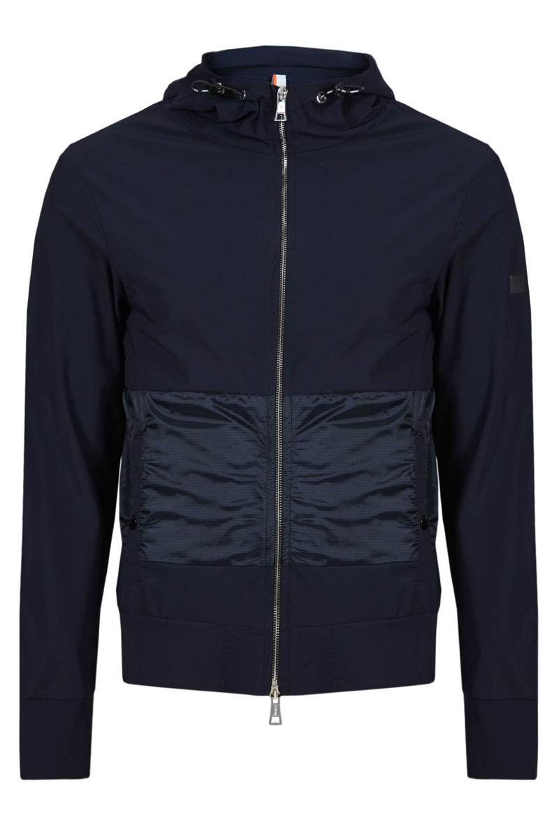 Felpa con cappuccio full zip GAUBERT FLEECE T.568 S26SW744