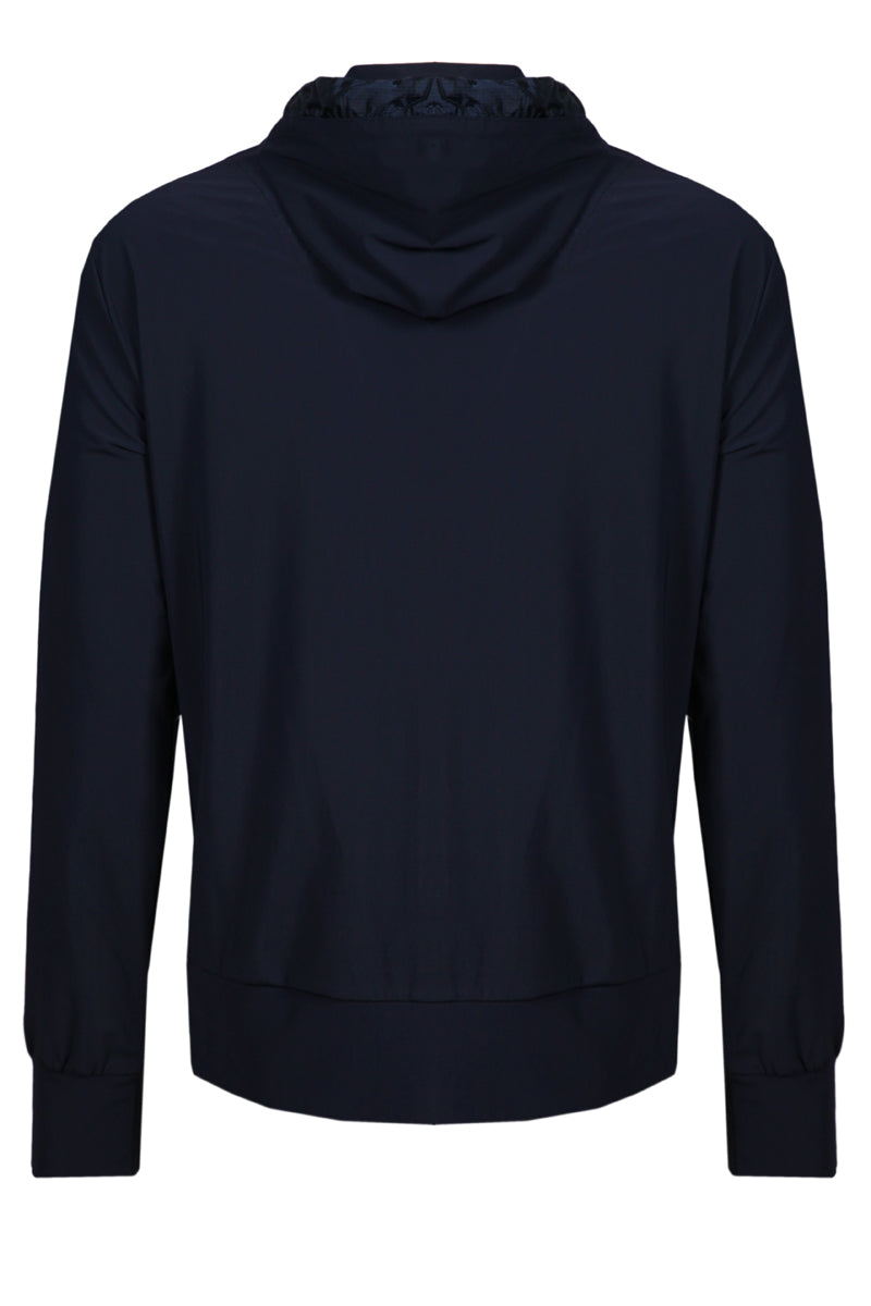Felpa con cappuccio full zip GAUBERT FLEECE T.568 S26SW744