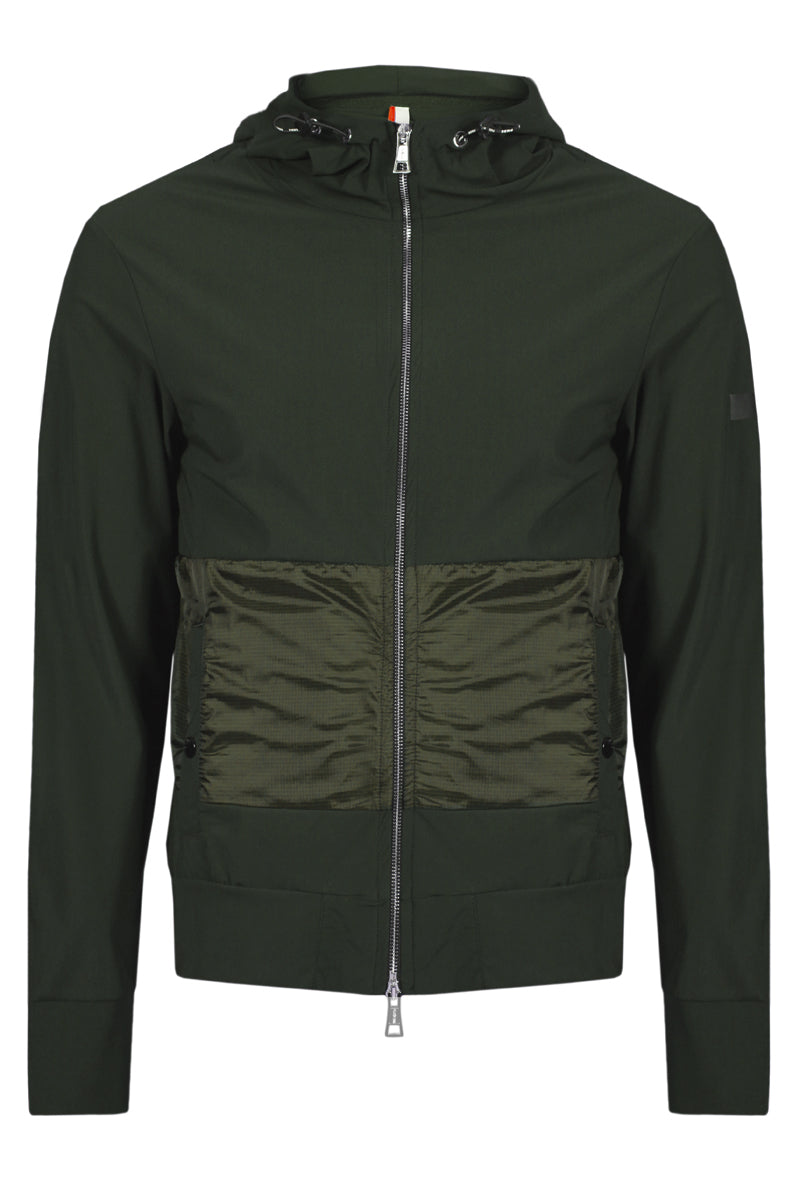 Felpa con cappuccio full zip GAUBERT FLEECE T.568 S26SW744