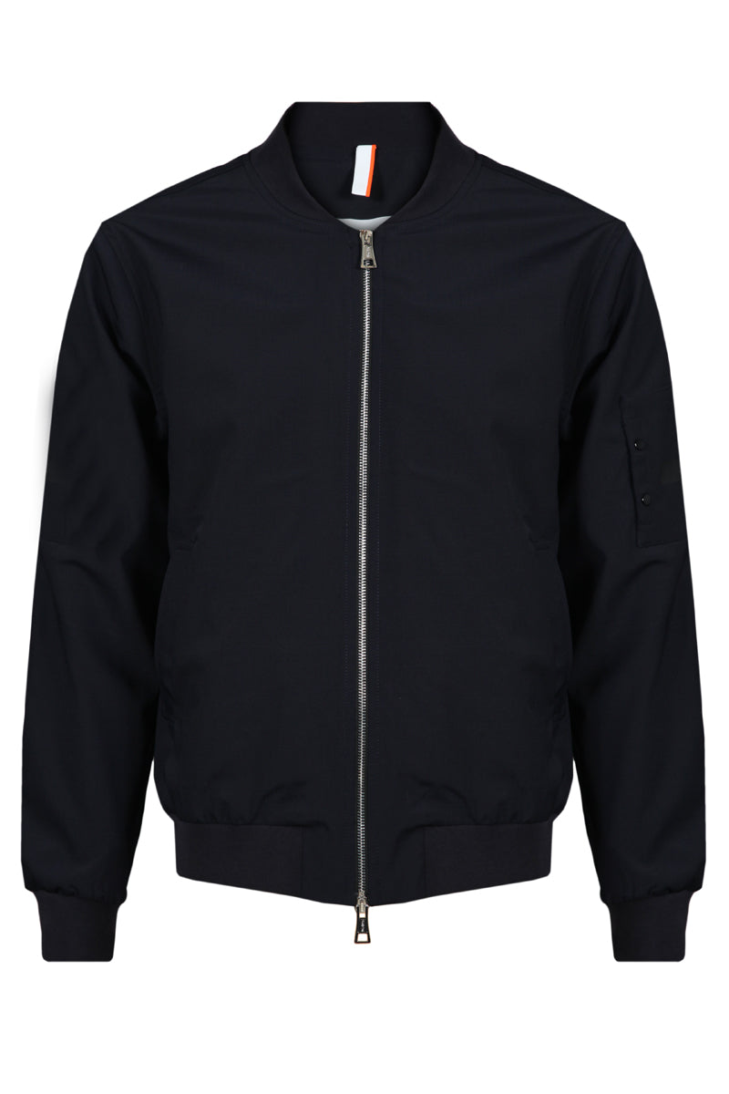 Jacket full zip DARIO T.656 S26JK3843 in fresco lana