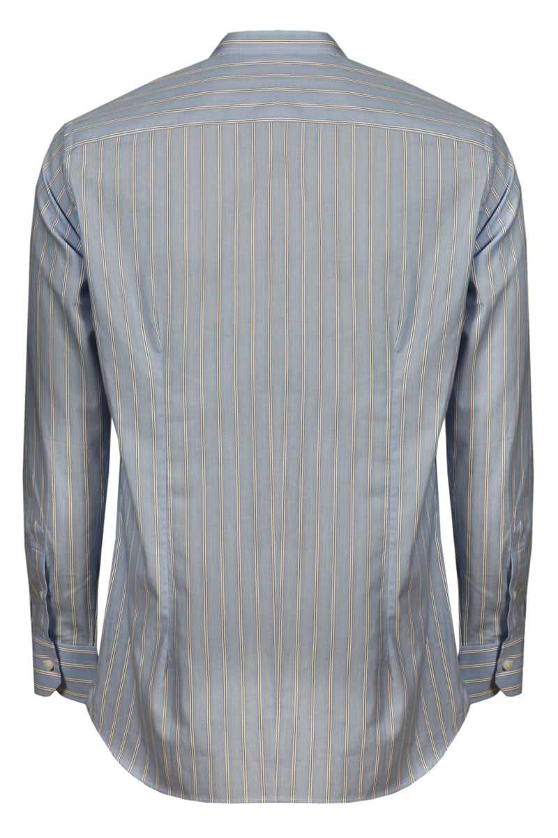 Camicia in cotone collo coreana SEUL T.774 S26CM3516