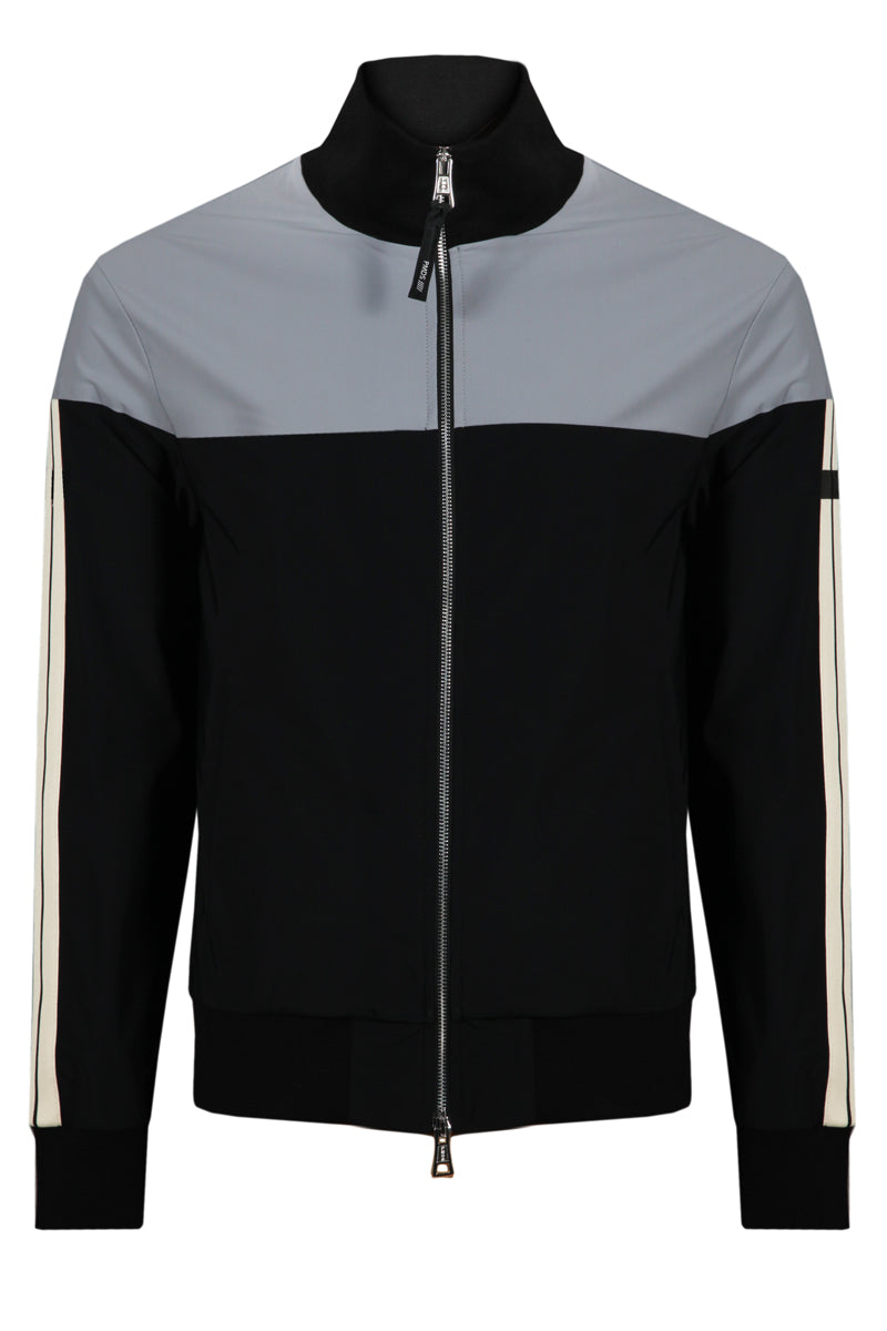 Felpa full zip IVAN FLEECE T.568 S26SW749 in lycra