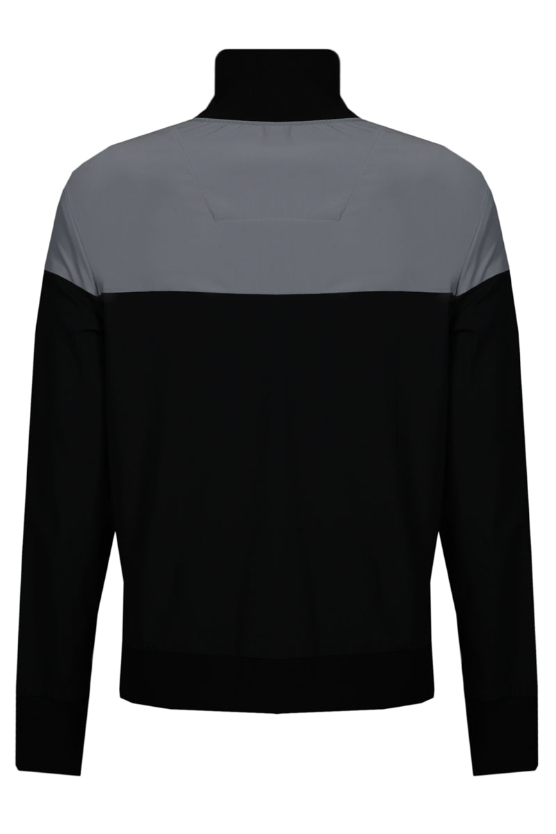 Felpa full zip IVAN FLEECE T.568 S26SW749 in lycra