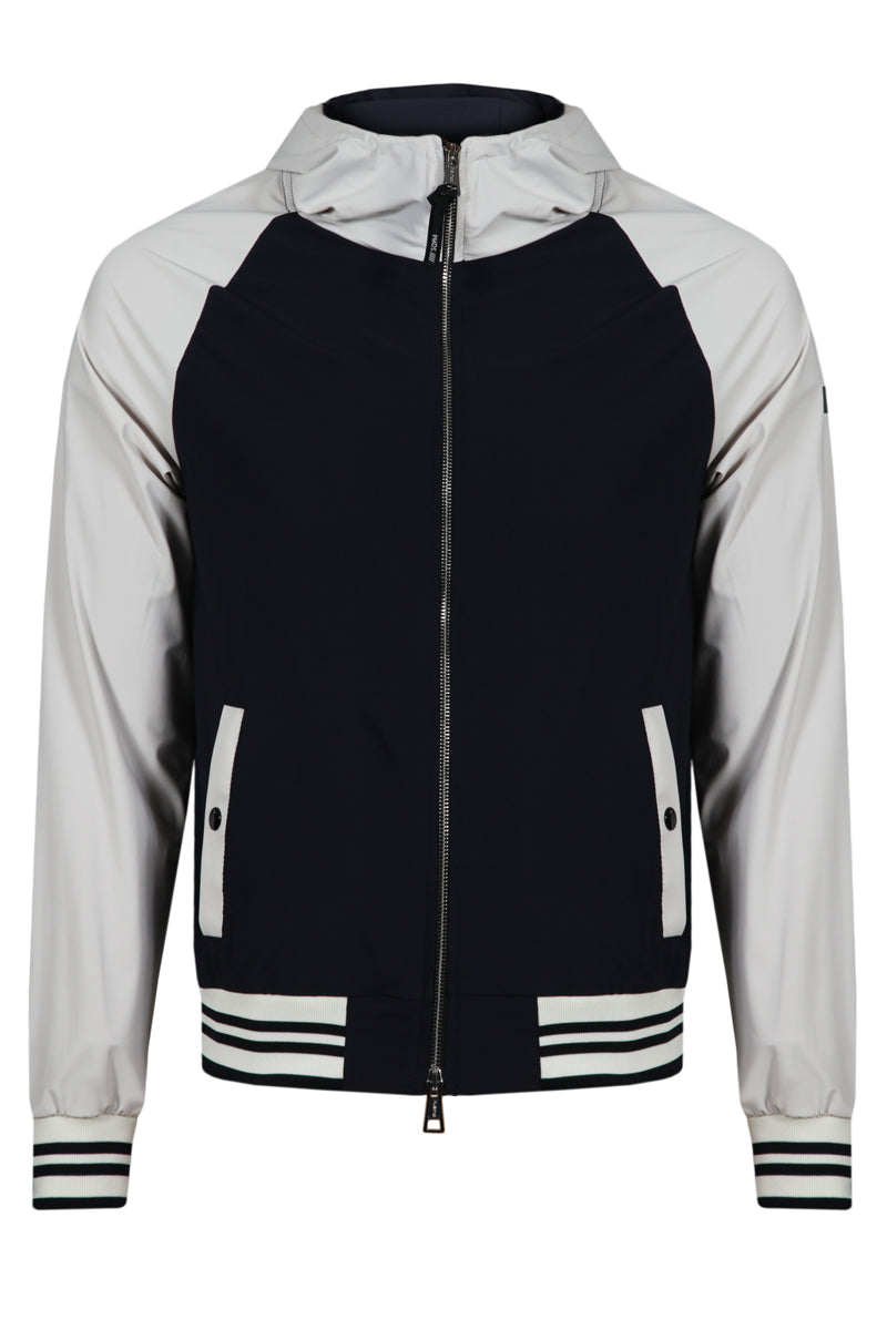 Felpa con cappuccio full zip TITO FLEECE T.568 S26SW745 in lycra