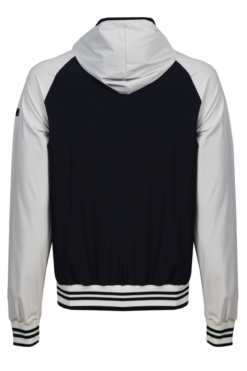 Felpa con cappuccio full zip TITO FLEECE T.568 S26SW745 in lycra