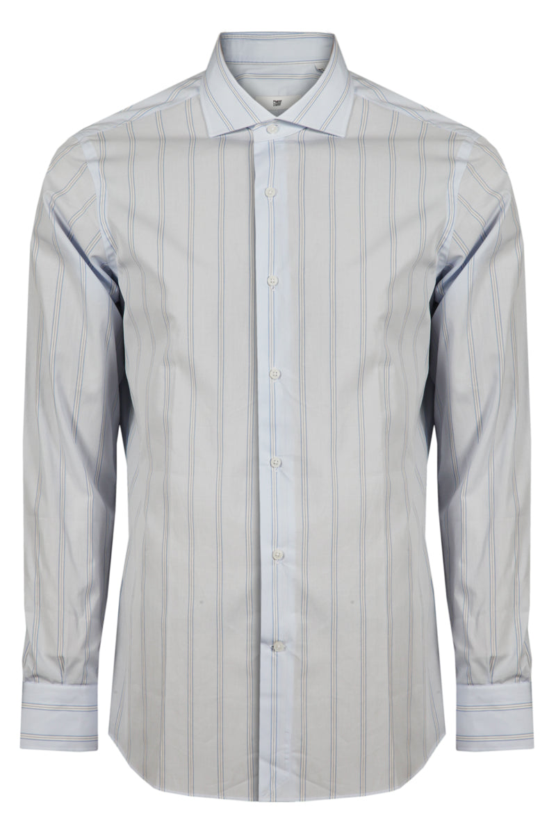 LEO T.746 L.1003/ED denim shirt