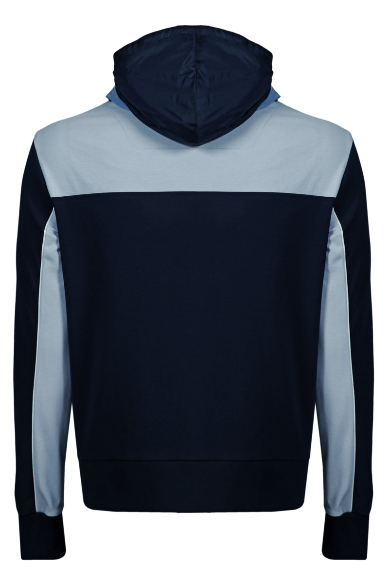 Jacket Full Zip con Cappuccio ABEL T.773 S26JK3849773 in felpa leggera