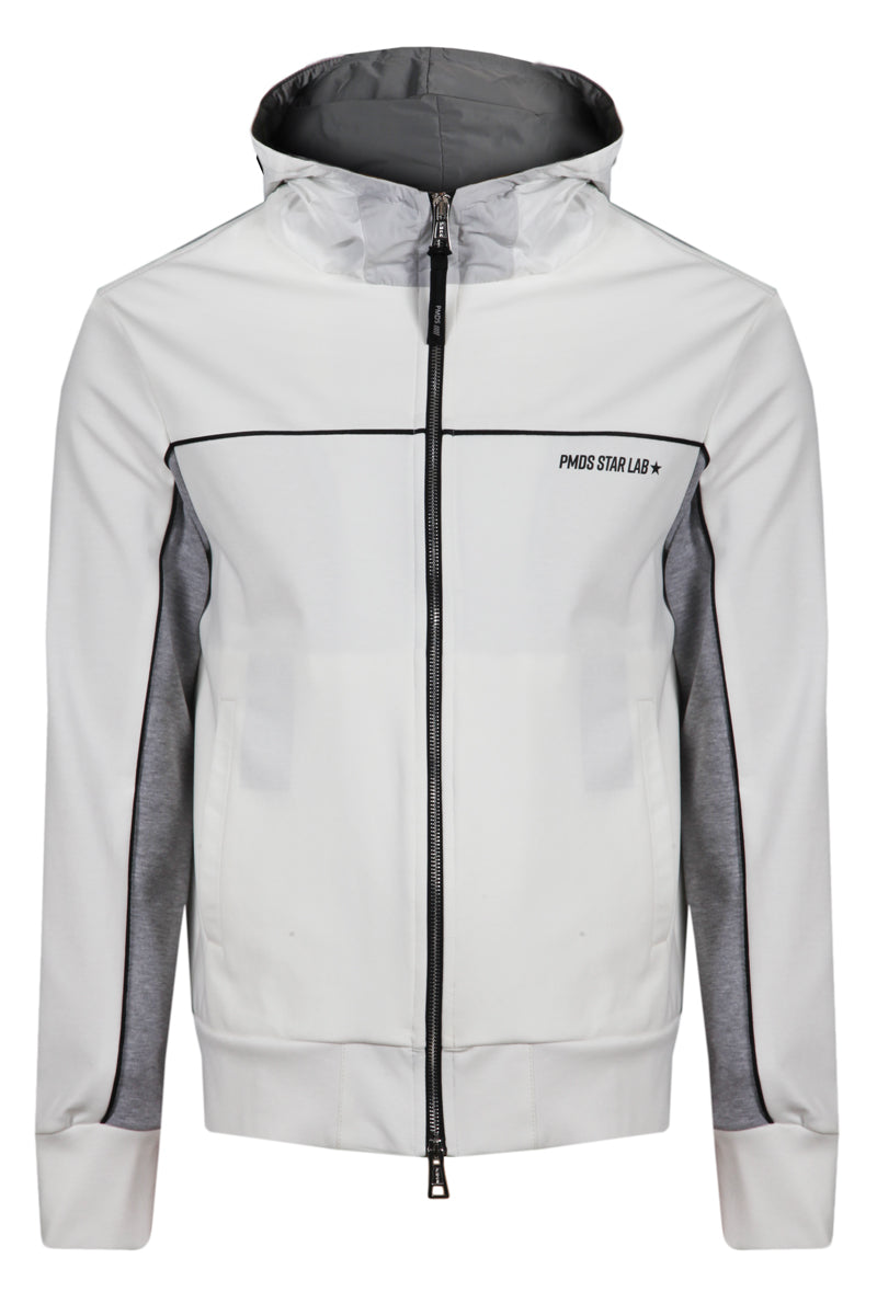 Jacket Full Zip con Cappuccio ABEL T.773 S26JK3849773