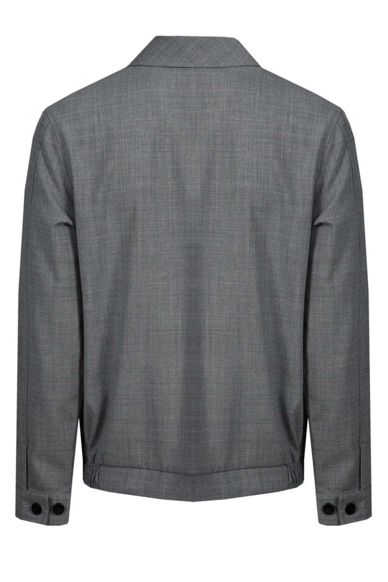 Jacket full zip FREDY T.656 S26JK3841 in fresco lana