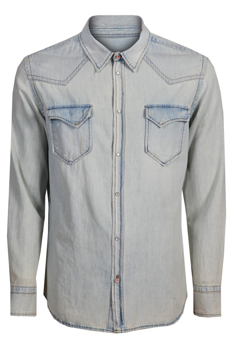 LEO T.746 L.1003/ED denim shirt