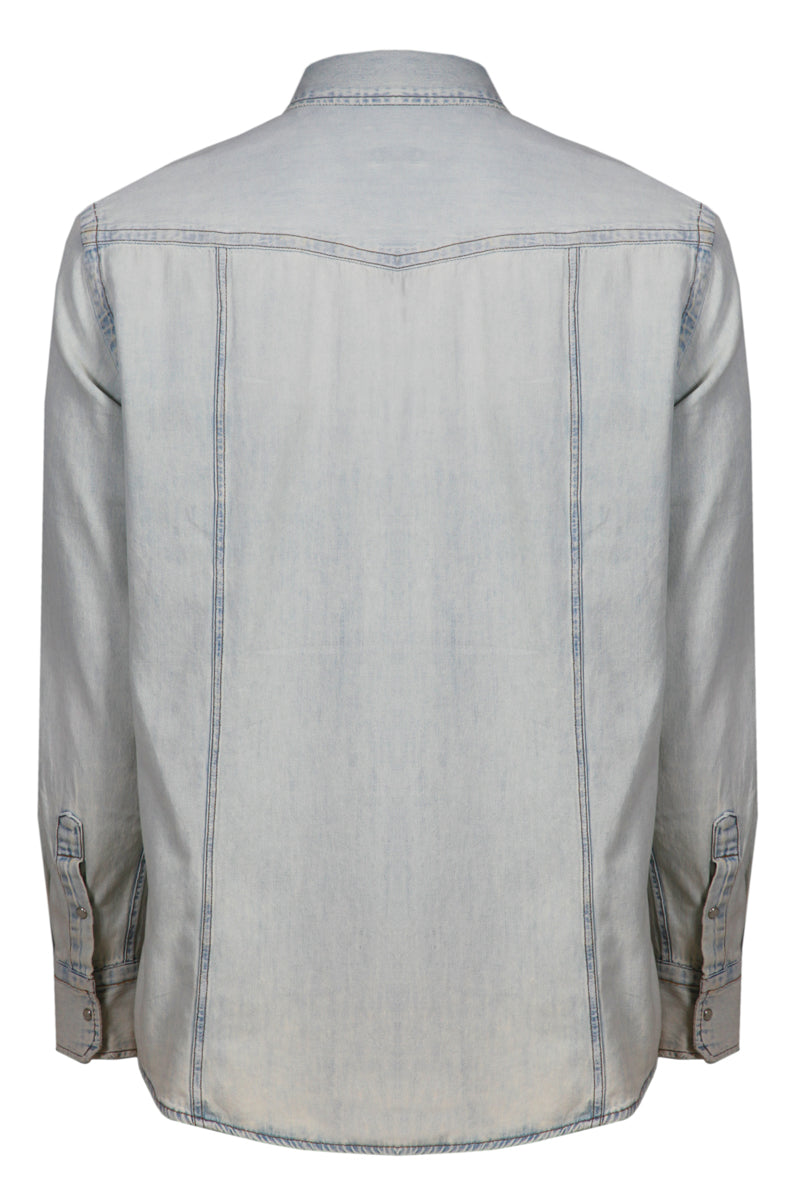 LEO T.746 L.1003/ED denim shirt