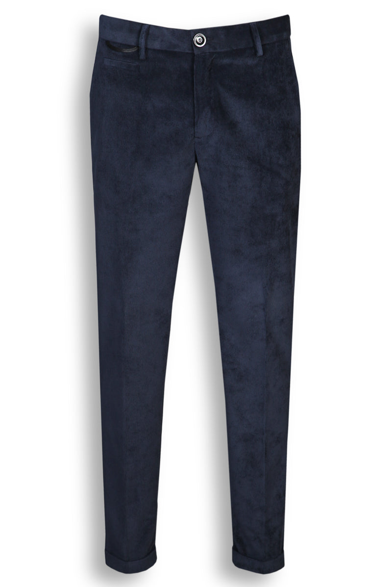 Pantaloni MARKS T.734 F26P4200 in velluto