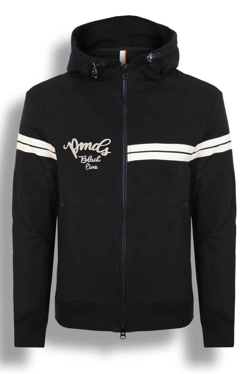 Felpa con Cappuccio Full Zip EKOW T.FP04NG F26SW717