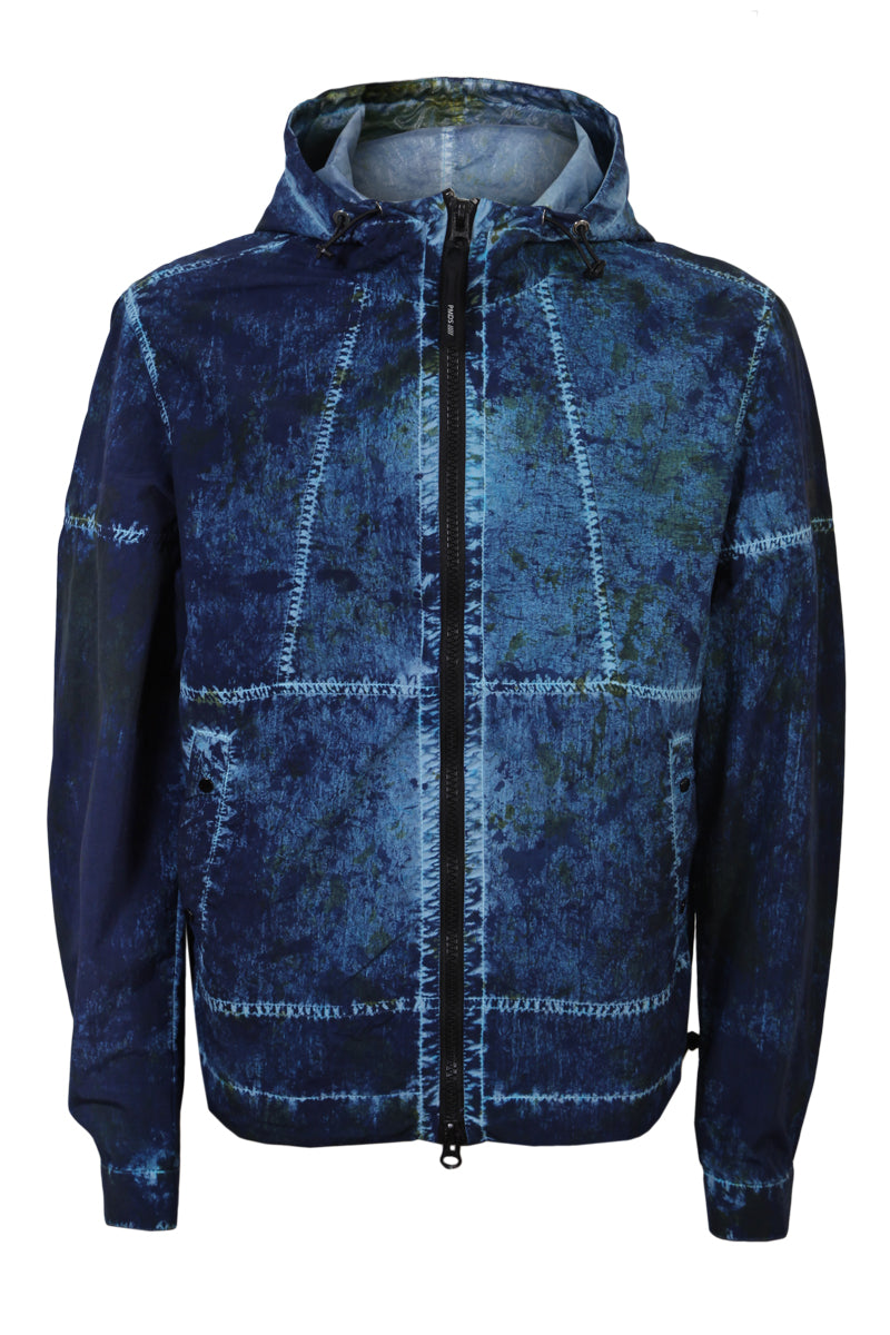 Jacket full zip con cappuccio MILOS T.TNY17 L.7090/EMIL S26JK3802 in nylon