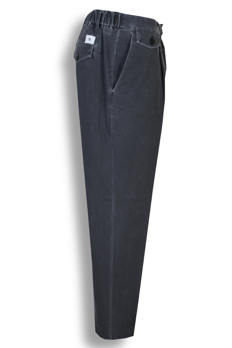 Pantaloni con vita elasticizzata THATO T.745 F26P6014 Neri