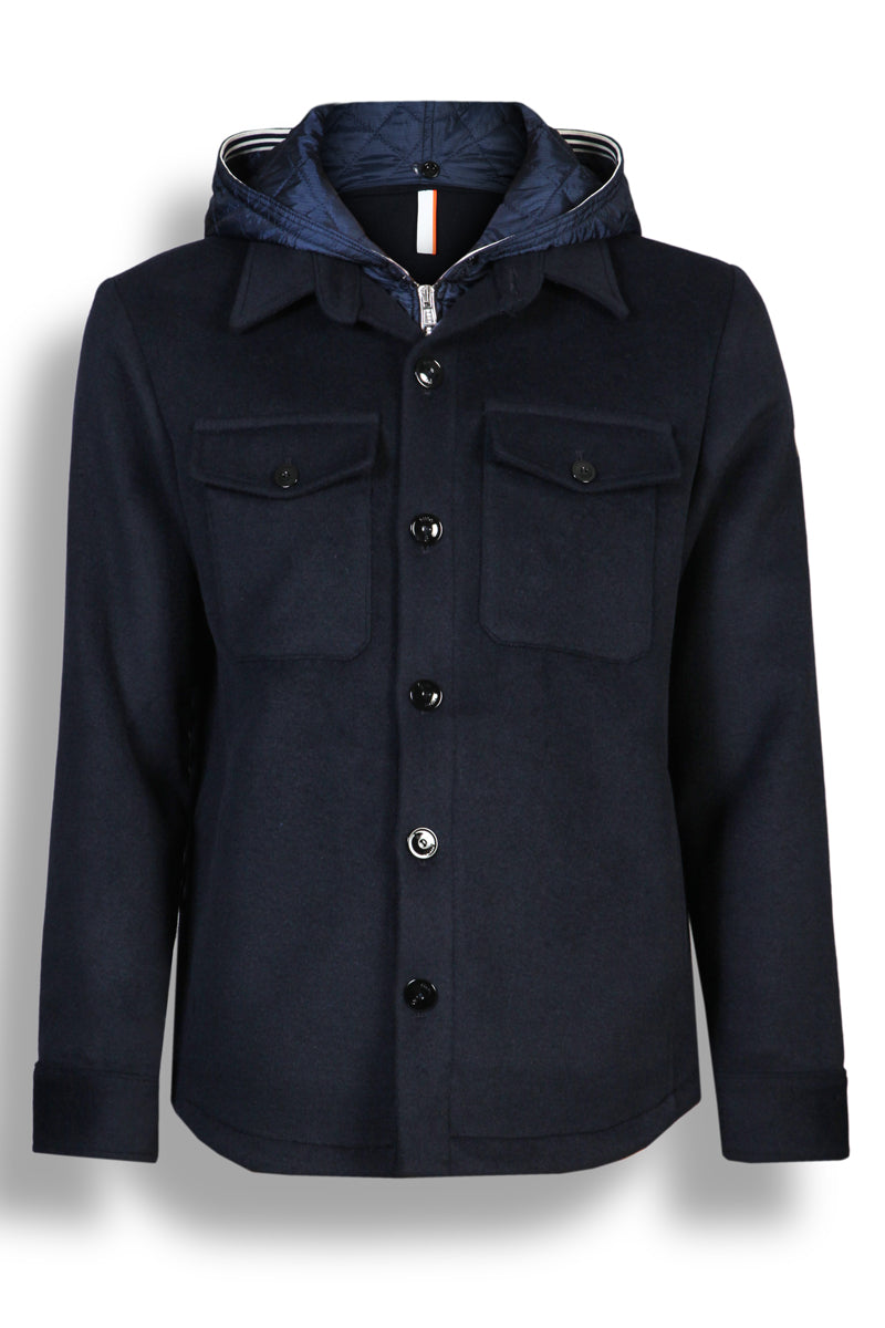 Overshirt Imbottita con Cappuccio RUDO T.740 F26JK3915