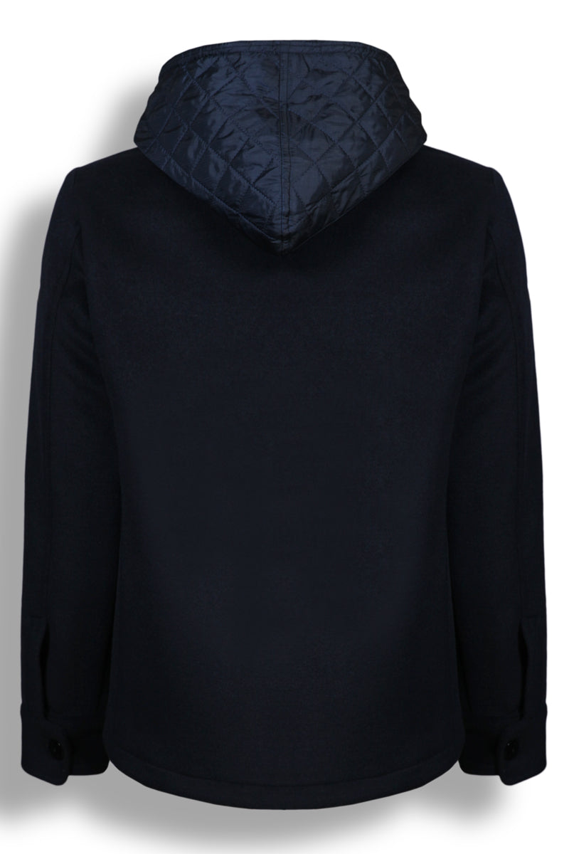 Overshirt Imbottita con Cappuccio RUDO T.740 F26JK3915