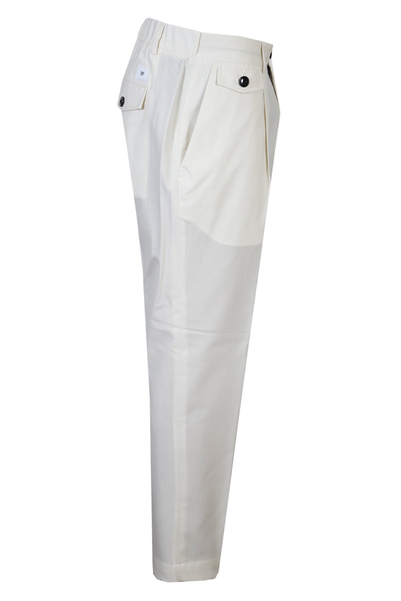 Pantaloni con vita elasticizzata THATO T.656 S26P6014