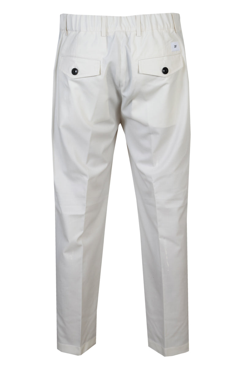 Pantaloni con vita elasticizzata THATO T.656 S26P6014