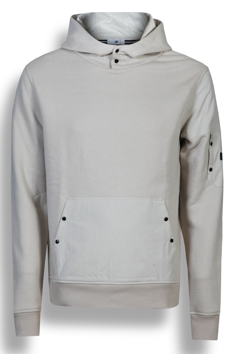 Felpa con Cappuccio KENA HOOD F26SW725 Avorio