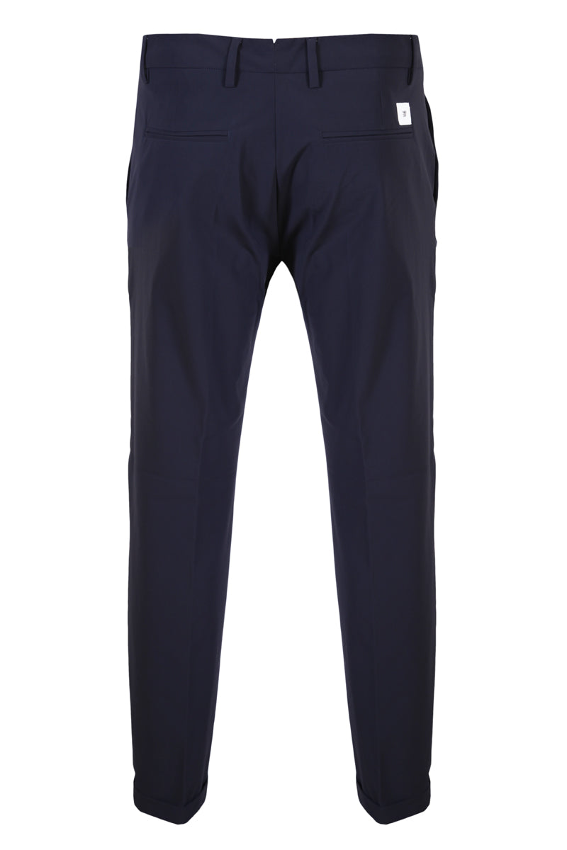 Pantaloni MARKS S26P4200 T.682 in gabardina comfort