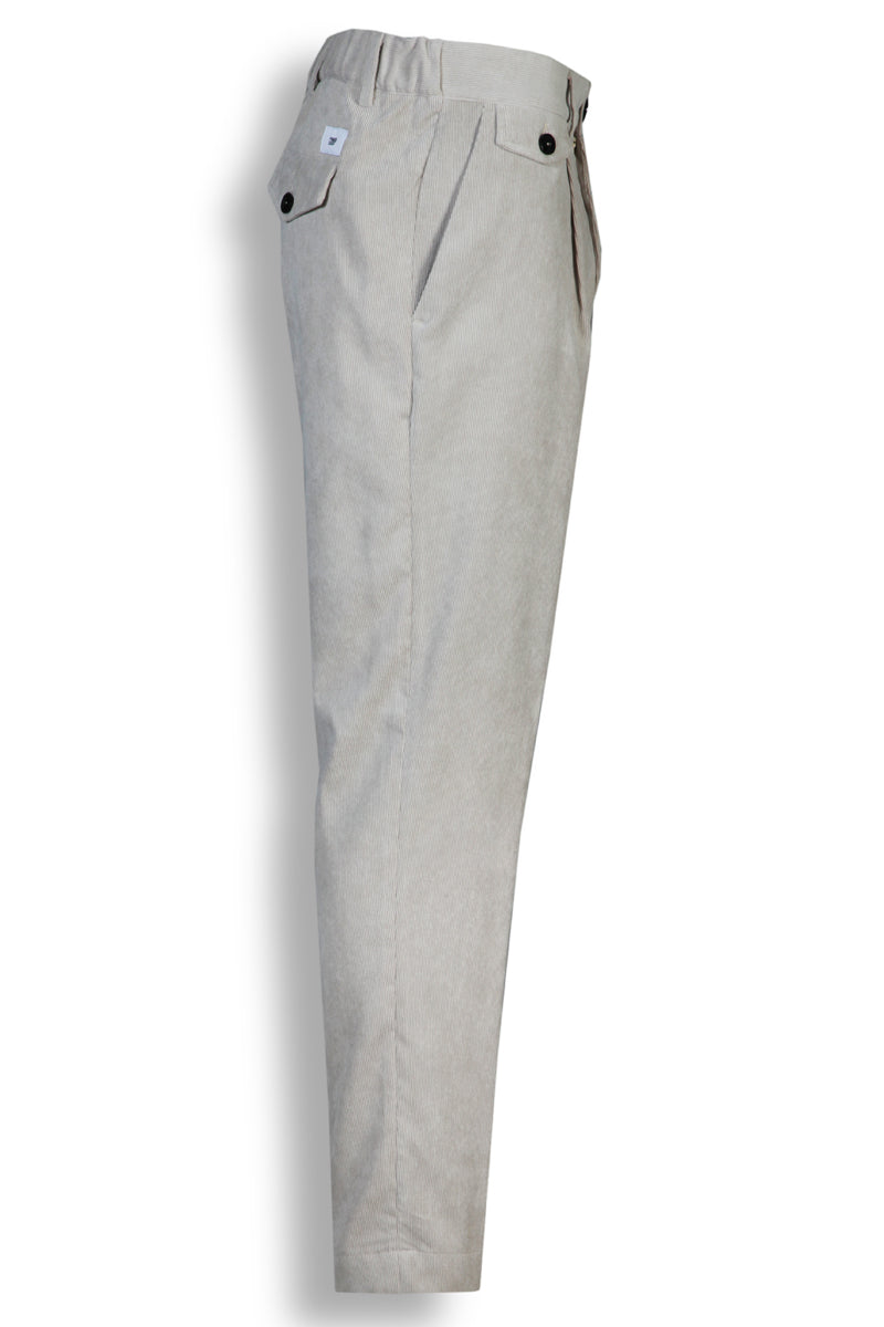 Pantaloni con vita elasticizzata THATO T.734 F26P6014