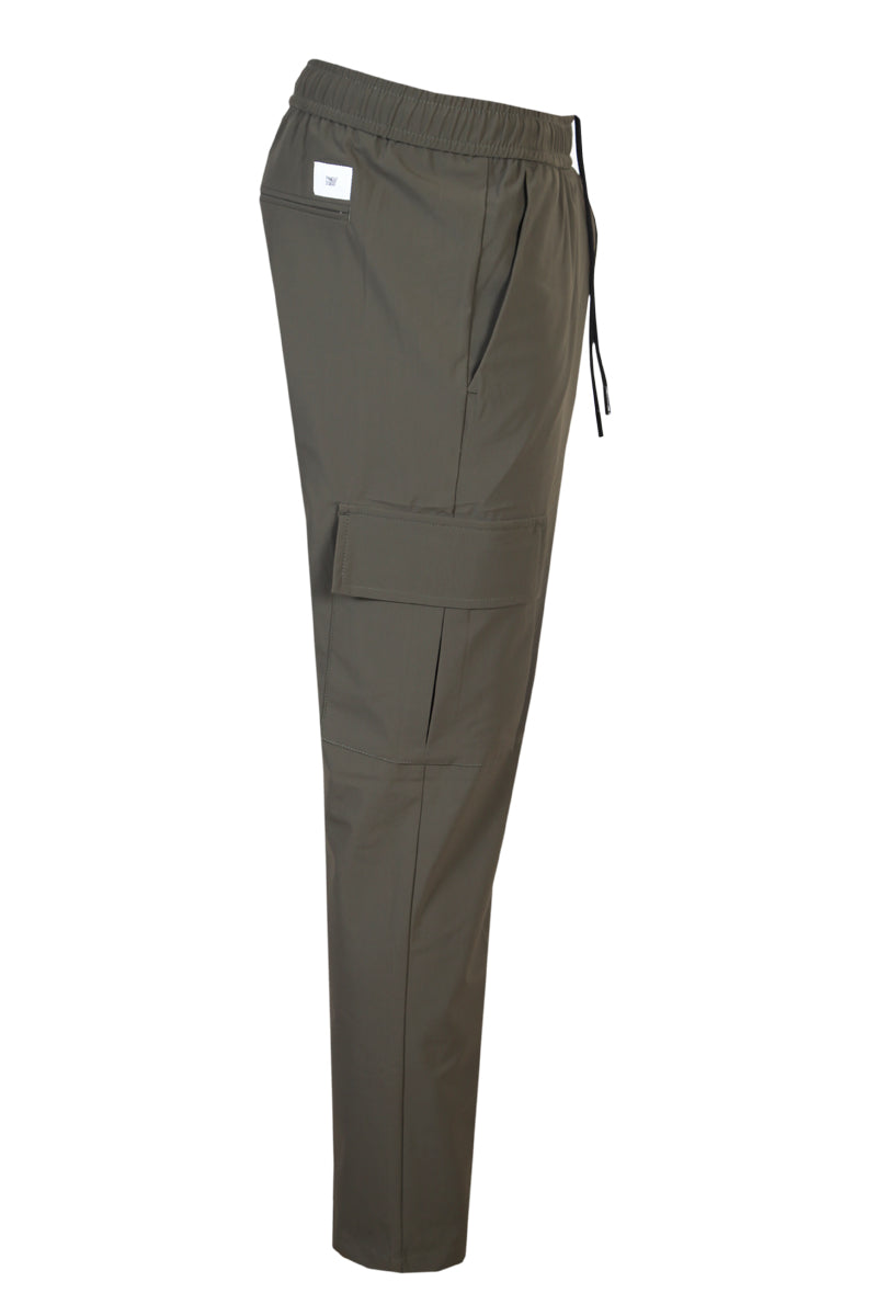 Pantalaccio NEW JOHN T.568 S26P4176 con tasconi laterali in lycra